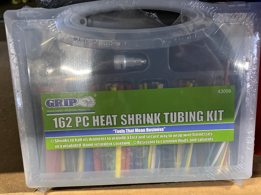 162 Piece Heat Shrink Tubing Kit-miscellaneous-Tool Mart Inc.