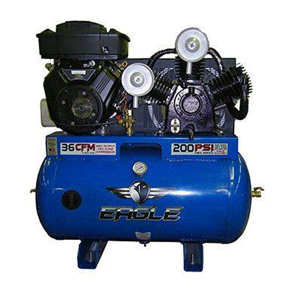 Eagle 18 Horsepower 55 Gallon Air Compressor