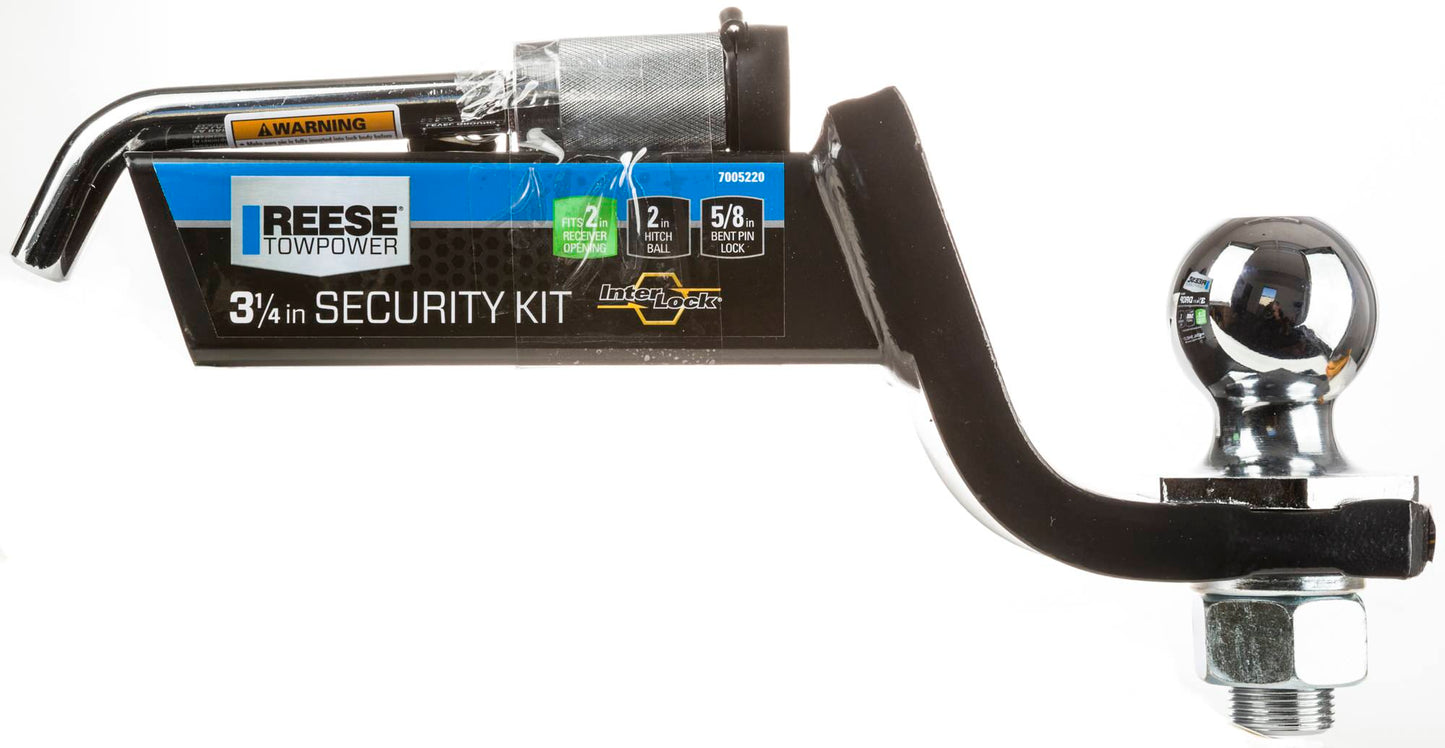 Reese Hitch Security Kit