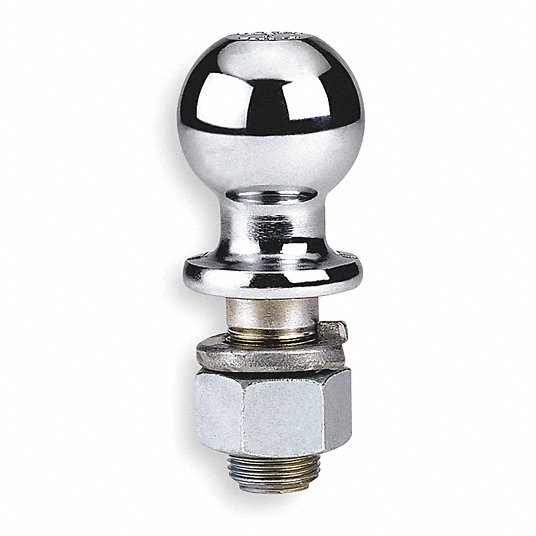 Reese 6000 Pound Reciever Chrome 2 Inch Hitch Ball