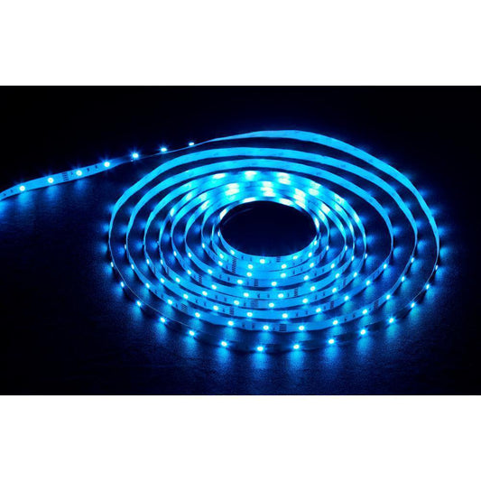 20 ft. Indoor LED RGB Tape Light with Remote Control Damaged Package-rope lights-Tool Mart Inc.