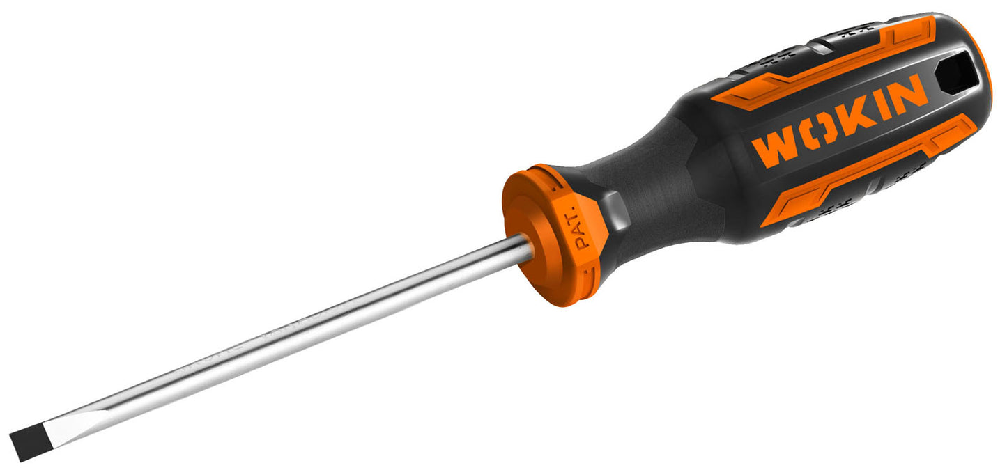 Wokin 3mm x 150mm Slotted Screwdriver With Magnetic Tip