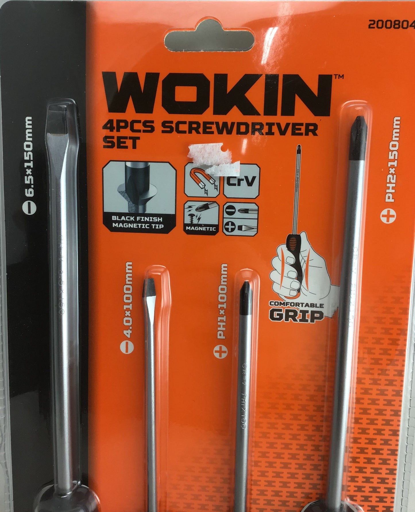 Wokin 4 Pieces Screwdrivers Set