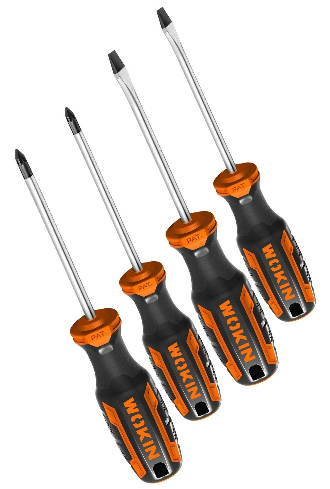 Wokin 4 Pieces Screwdrivers Set