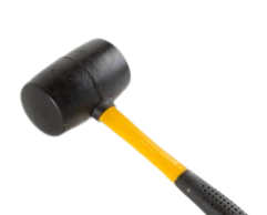 Sixteen Ounce Rubber Mallet