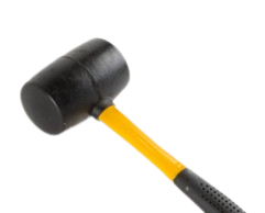 Thirty Two Ounce Rubber Mallet