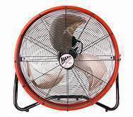 24" Barrel Fan *Factory Serviced*-fans, cooling, & heating-Tool Mart Inc.