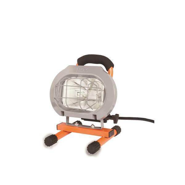 250-Watt Portable Halogen Work Light Damaged Box-work lights-Tool Mart Inc.