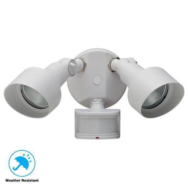 270-Degree White Motion Outdoor Security-Light Damaged Box-security & motion sensor lights-Tool Mart Inc.