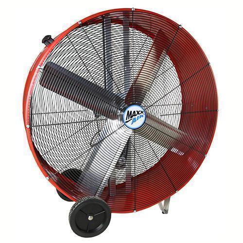30" MaxxAir Barrel Fan *Factory Serviced*-fans, cooling, & heating-Tool Mart Inc.
