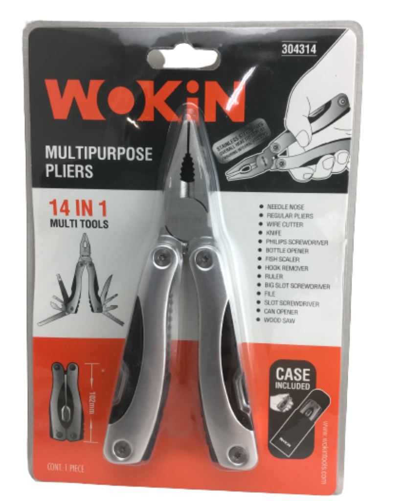 WOKIN - Alicate Multiusos 102mm - 304314