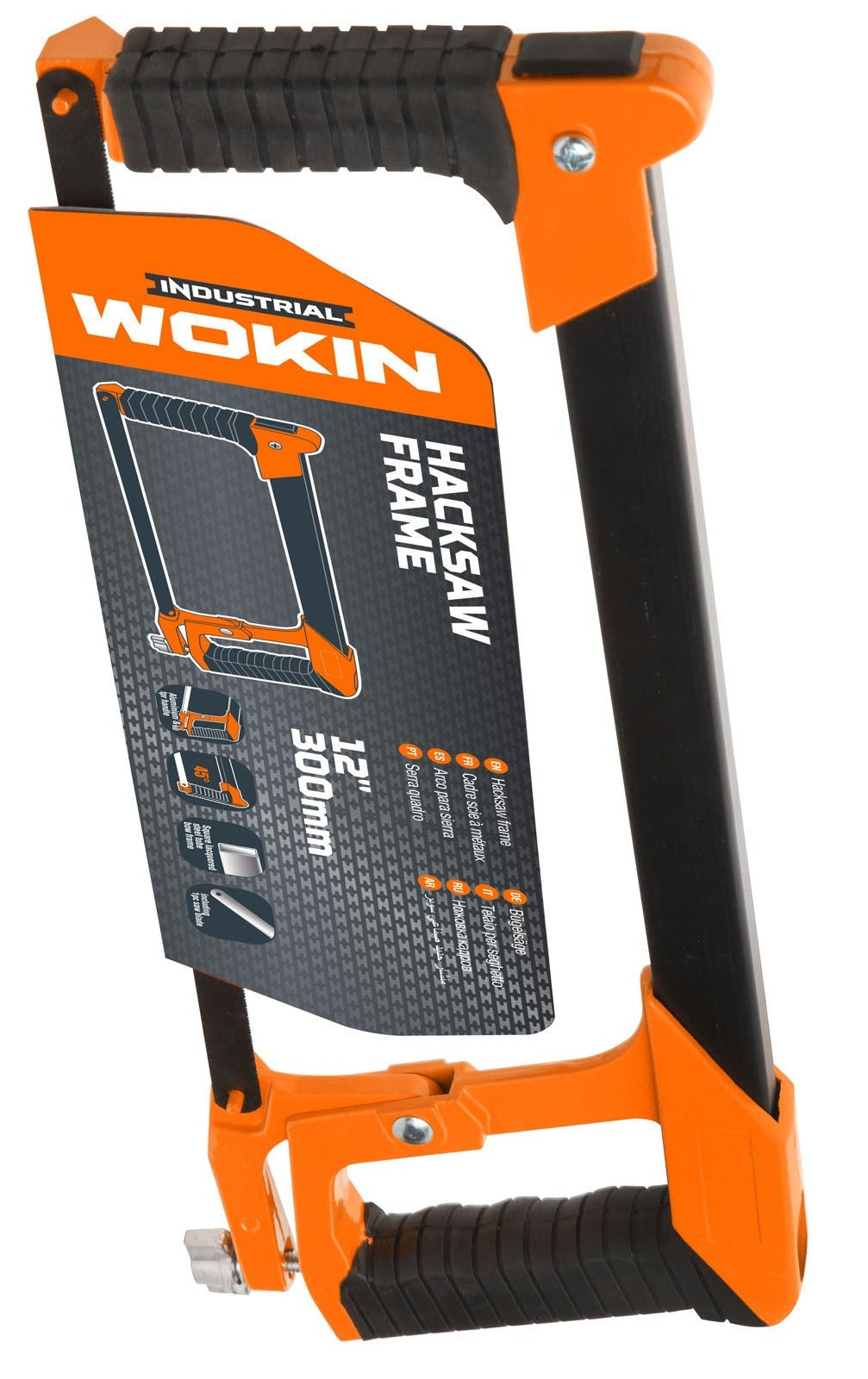 Wokin Aluminum Handle 12 Inch Hacksaw Frame
