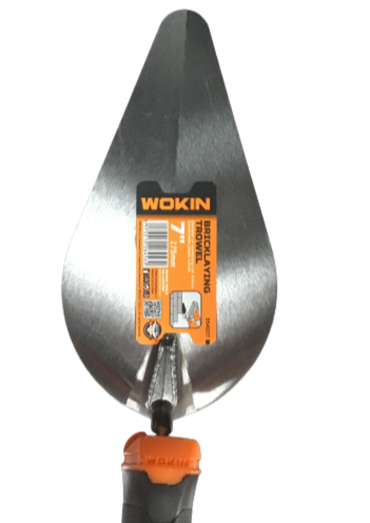 Wokin 7 Inch Bricklaying Trowel Plastic Handle