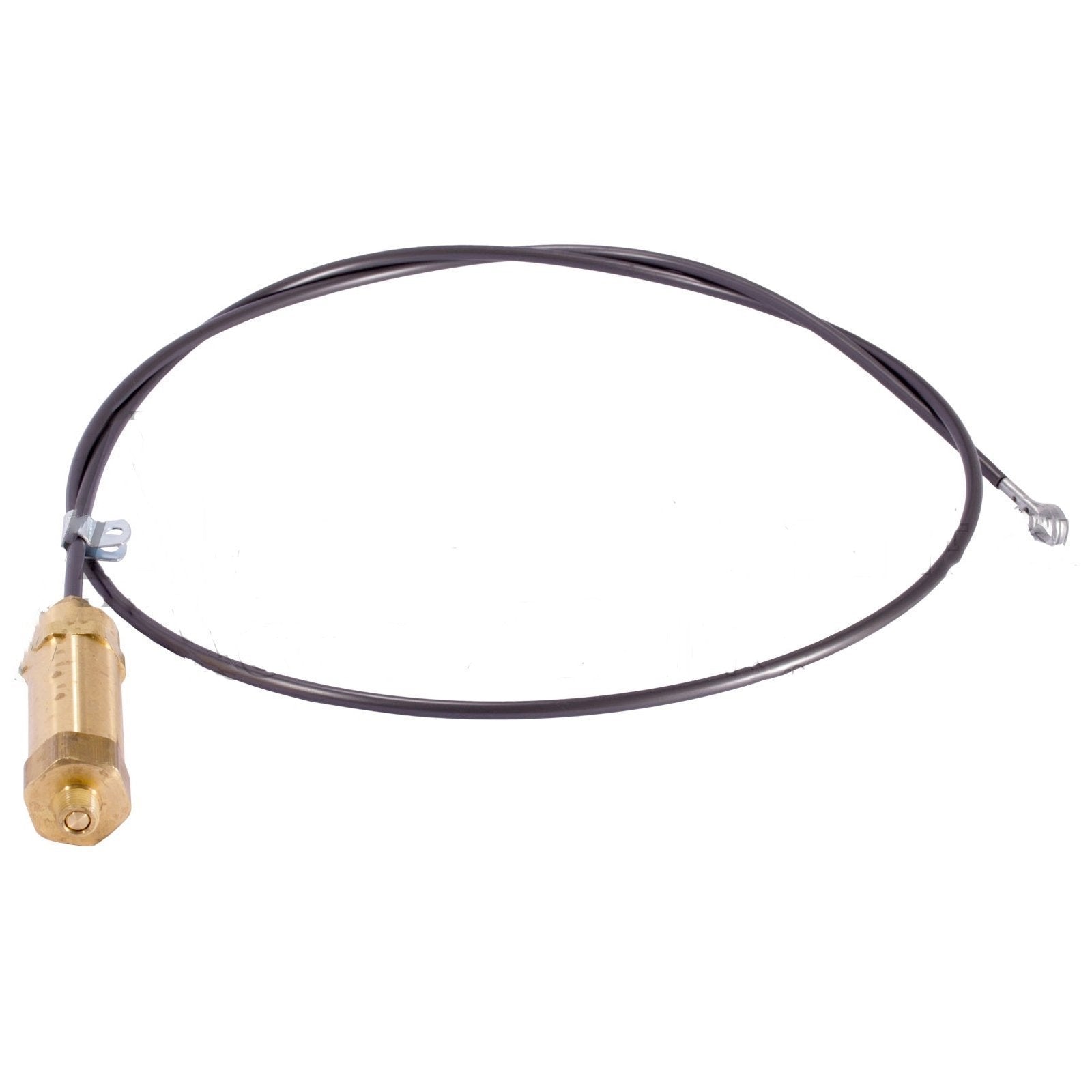 36" American-Made Bullwhip Throttle Control Cable - For Rol-Air & Other Portable Air Compressors