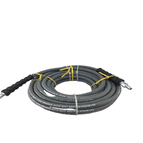 3 8 x 50ft Braided Pressure Washer Hose 4000PSI