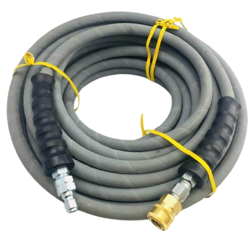 3 8 x 50ft Braided Pressure Washer Hose 4000PSI