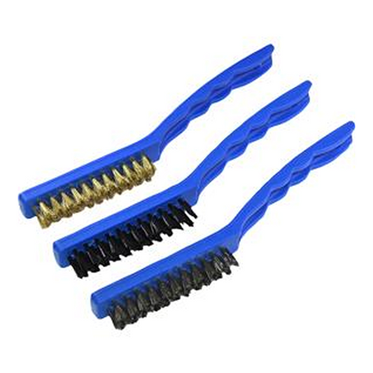 3 Piece 9inch Wire Brush Set