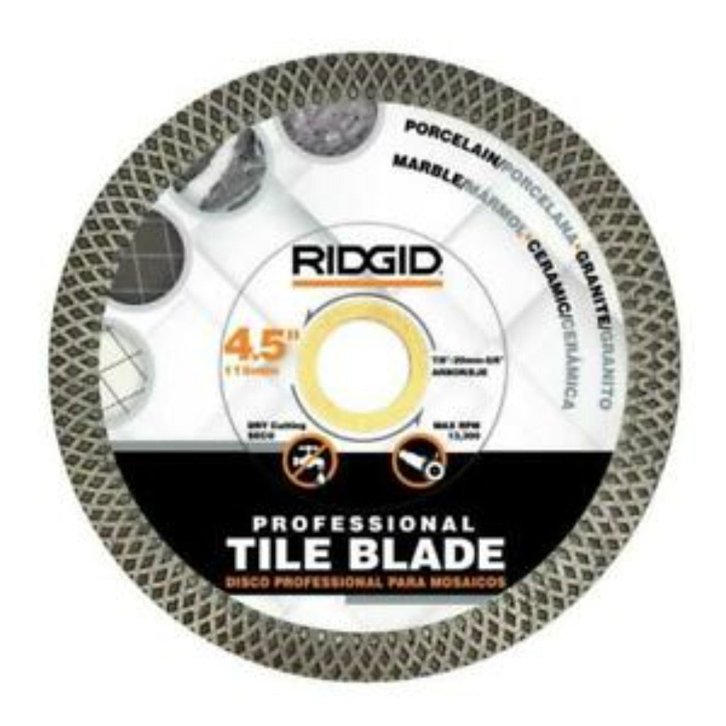 Ridgid 4.5 in. Continuous Rim Blade with Mesh Rim – Tool Mart Inc.