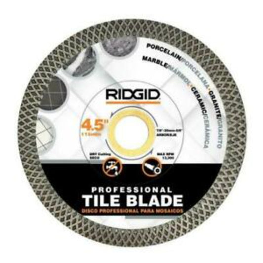 Ridgid 4.5 in. Continuous Rim Blade with Mesh Rim