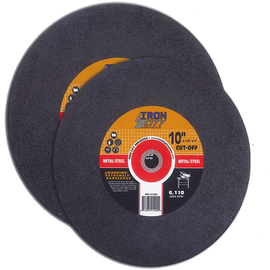 Metal Steel Stationary and Electric Portable Saw Wheel 10 x 1 8 x 5 8