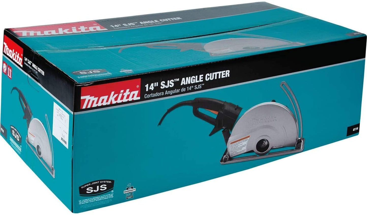 Makita 14 Inch Angle Cutter Factory Serviced