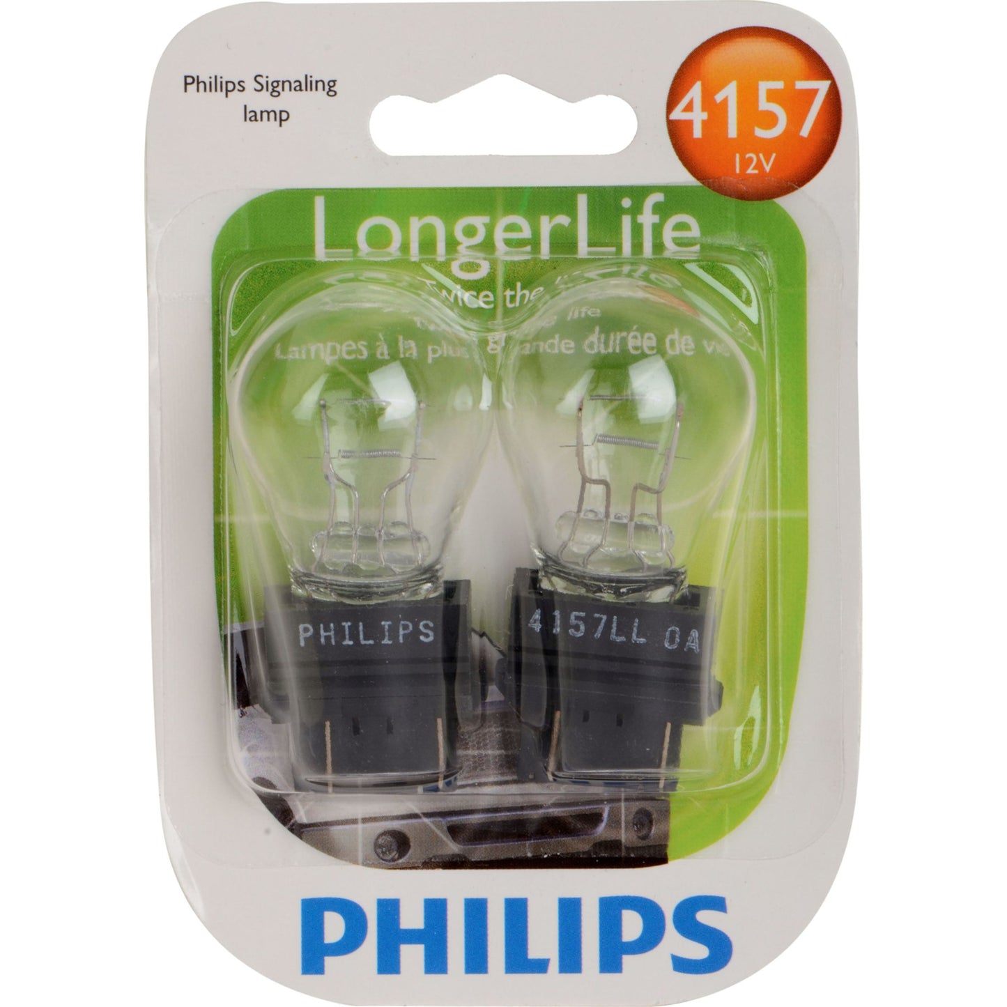 Philips Longer Life Miniature Bulb Damaged Box