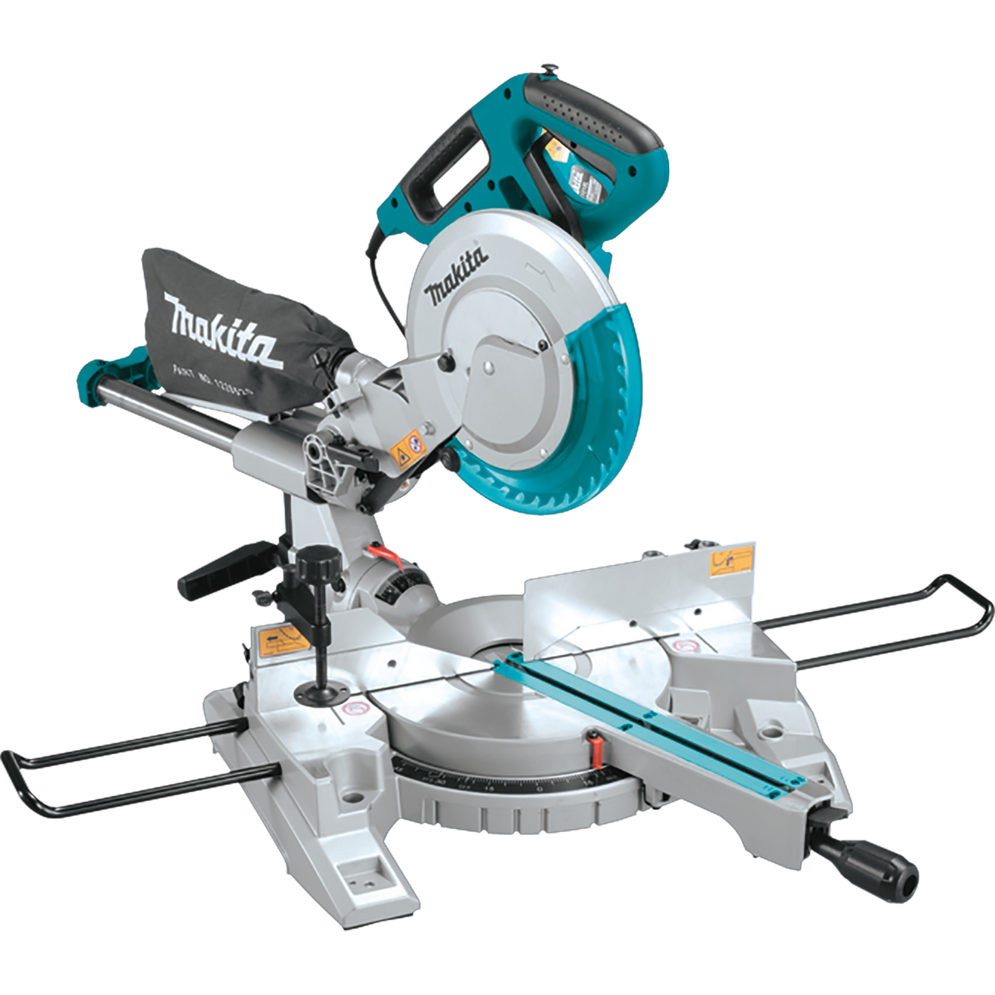 Makita 10 Inch Dual Slide Compound Miter Saw Factory Serviced