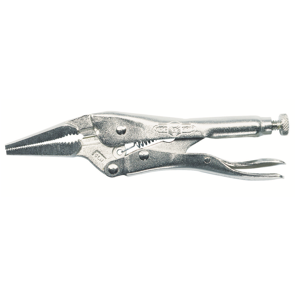 Irwin 6 Inch Long Nose Locking Pliers with Wire Cutter