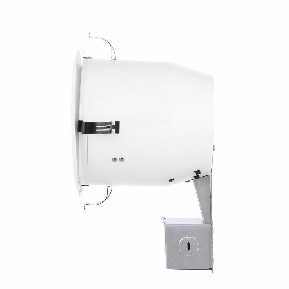 5 in. Matte White Recessed Baffle Light Kit Damaged Box-recessed fixtures-Tool Mart Inc.