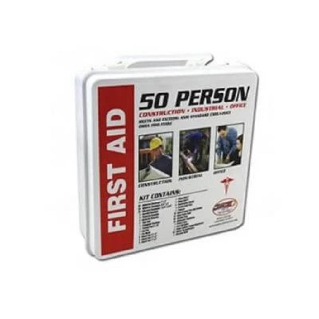 50-Person First Aid Kit Meets ANSI Standard 7308-first aid-Tool Mart Inc.