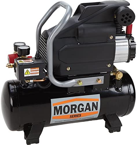 Morgan Hot Dog Air Compressor Oil Lube Factory Serviced