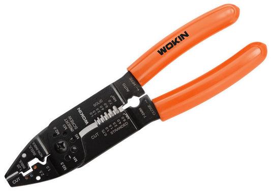 Wokin 8.5 Inch Wire Stripper With Crimper