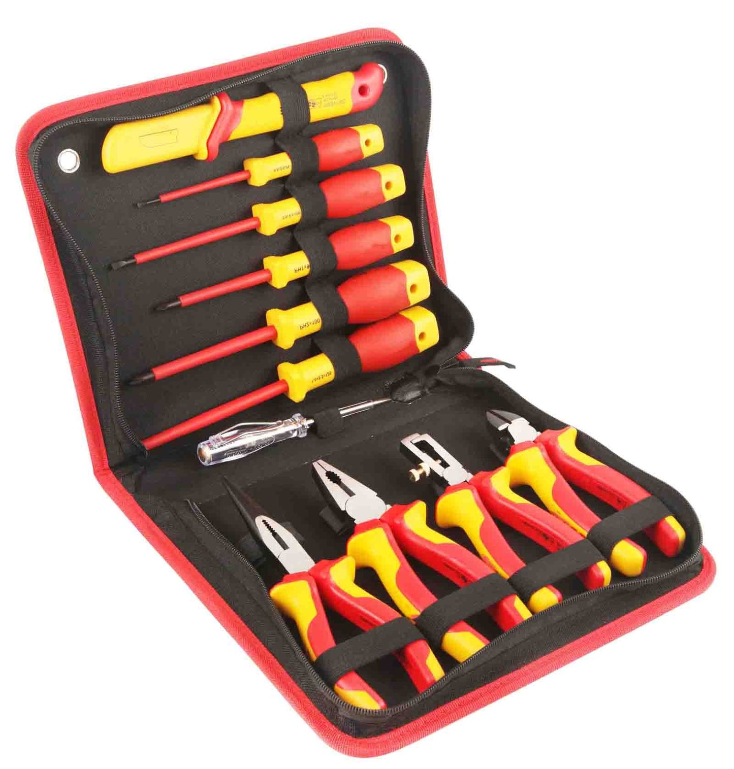 Wokin 11 Pieces Insulated Hand Tools Set Premium Line