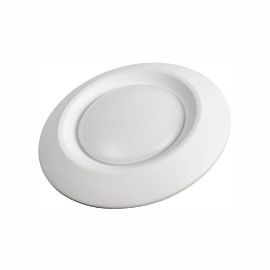 6 in. Warm White Recessed LED Can Disk Light Damaged Box-recessed fixtures-Tool Mart Inc.