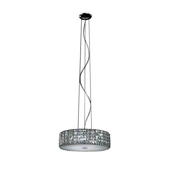 6-Light Chrome Pendant Damaged Box-Lighting-Tool Mart Inc.