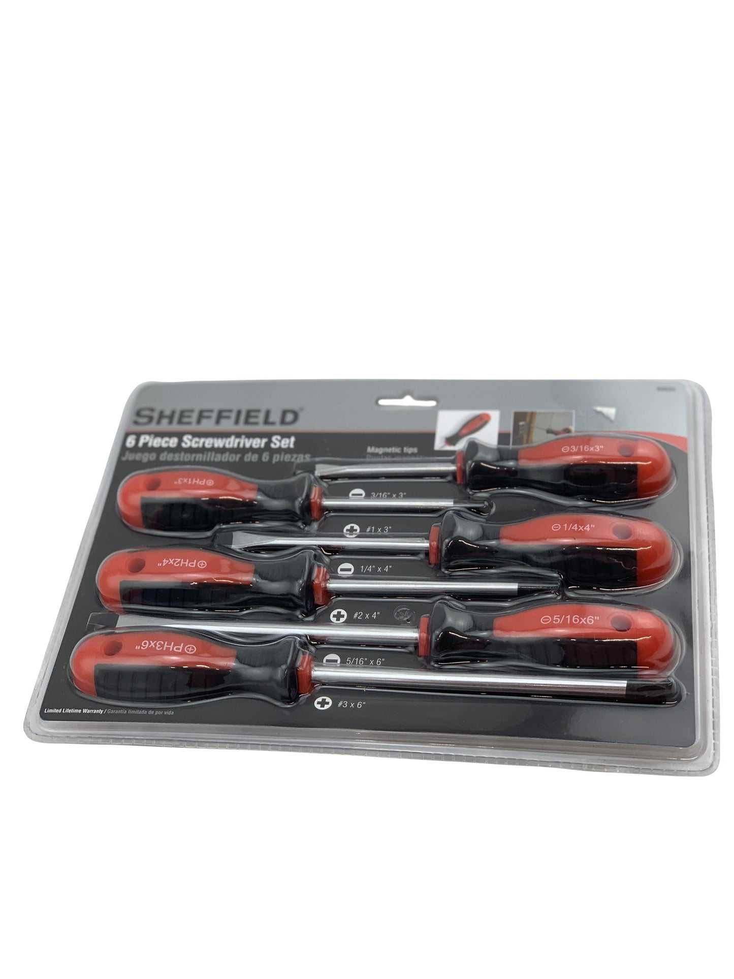 6 Piece Screwdriver Set Sheffield-screwdrivers & keys-Tool Mart Inc.