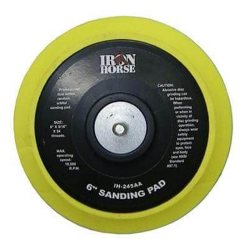 6" Sanding Pad-air tool accessories-Tool Mart Inc.