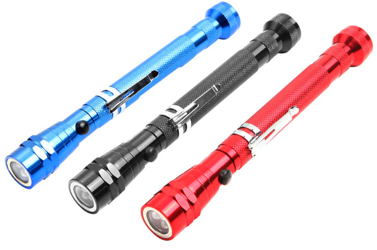 Wokin 3 Led Telescoping Pick Up Tool - 3 available colors