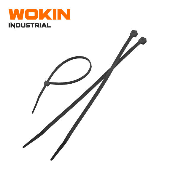 Wokin 100 Piece Black Nylon Cable Tie 10 Inch