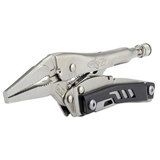 Irwin 6 Inch Long Nose Multitool Locking Pliers with Wire Cutter