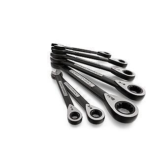 7 Piece Universal Design Ratcheting Wrench-wrenches & wrench sets-Tool Mart Inc.