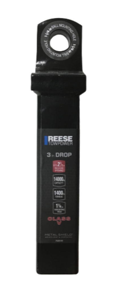 Reese 14000 Pound Capacity 3 Inch Drop Ball Mount