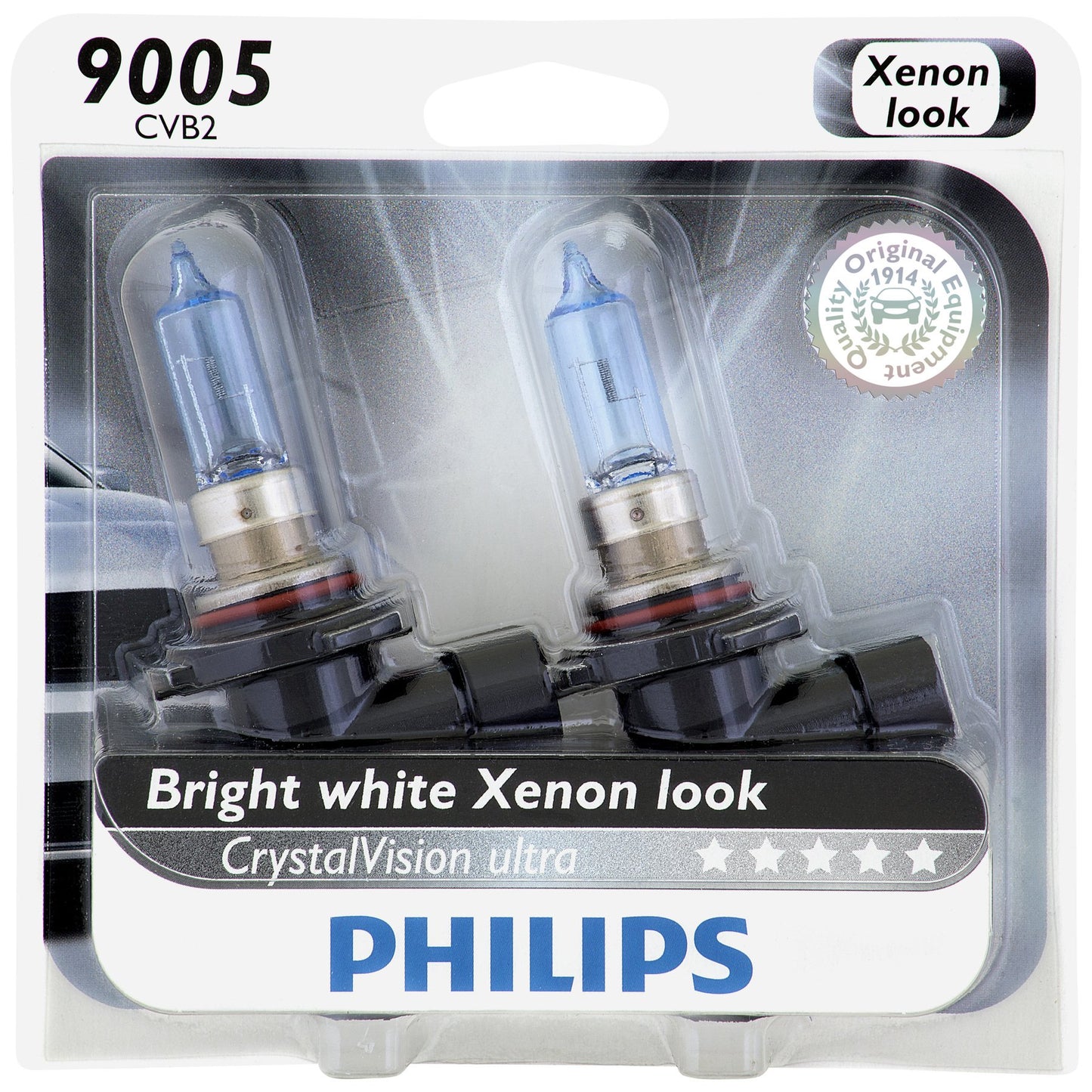 Philips Crystal Vision Ultra Headlights