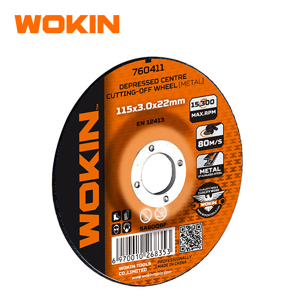 Wokin 9 Inch Metal Cutting Wheel