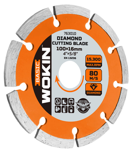 Wokin Dry Diamond Disc 4 Inch