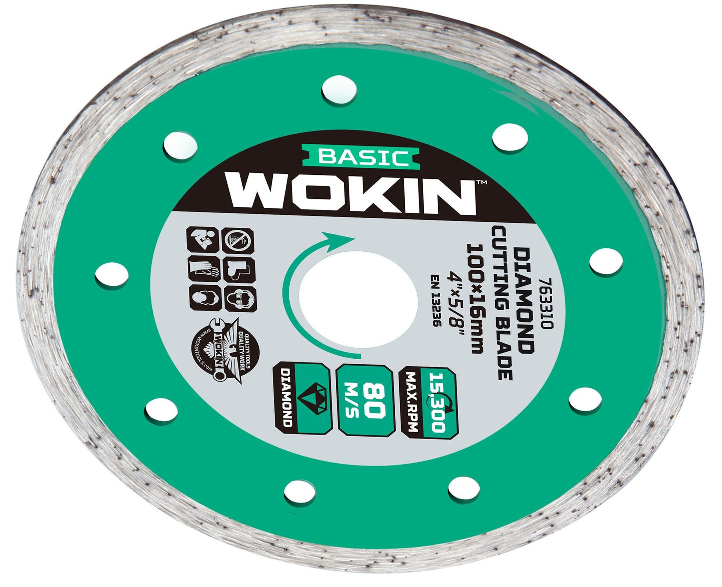 Wokin Wet Diamond Disc 7 Inch