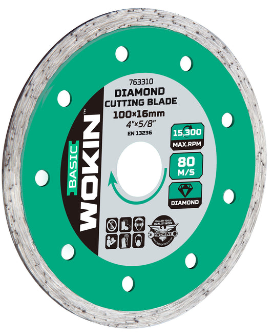 Wokin Wet Diamond Disc 7 Inch