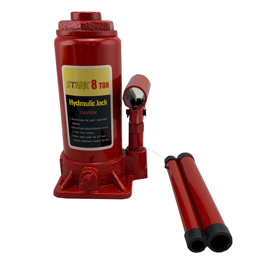 8 Ton Bottle Jack-winches & jacks-Tool Mart Inc.