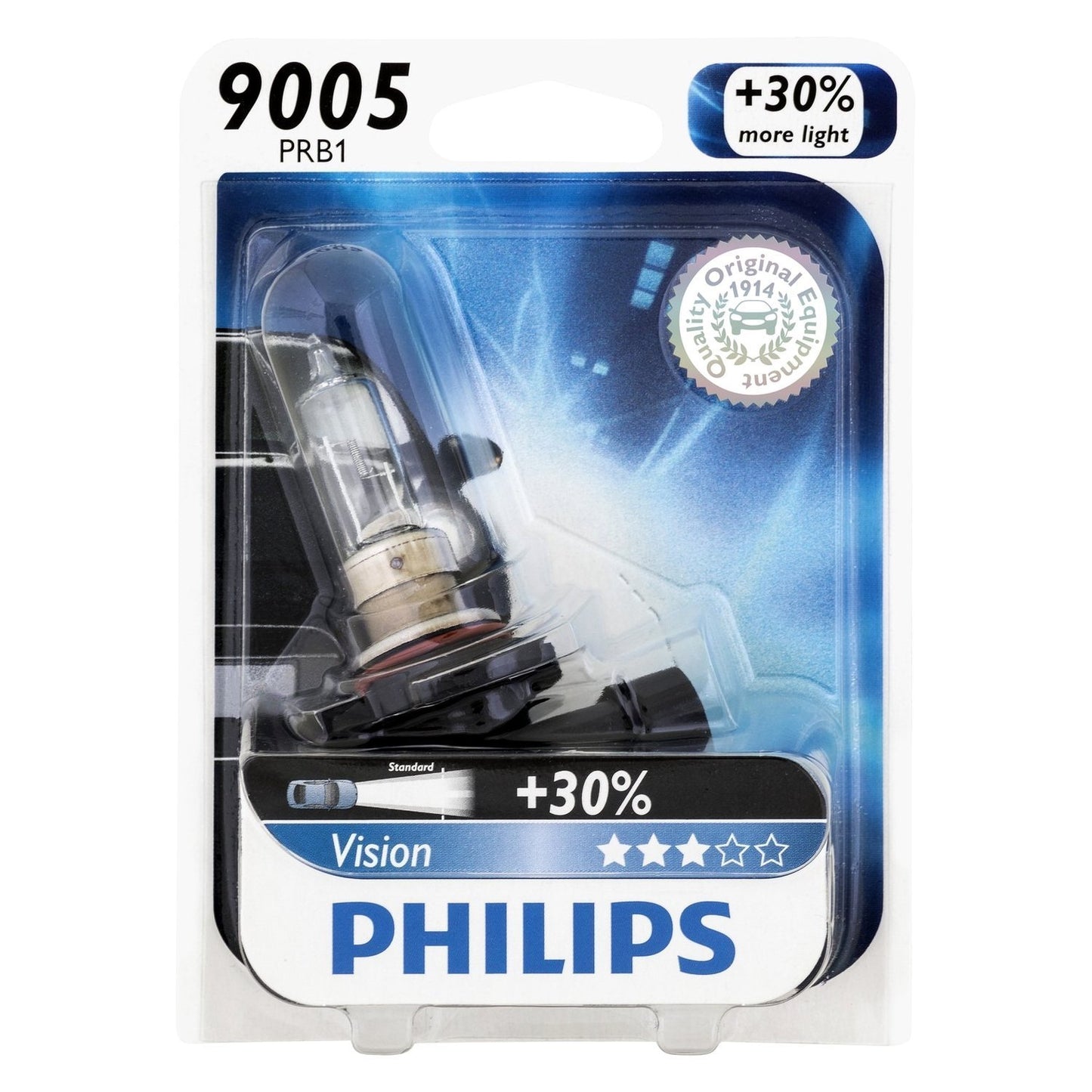 Philips Vision Replacement Bulb Damaged Box