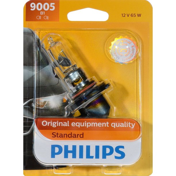 Philips Standard Headlight Damaged Box